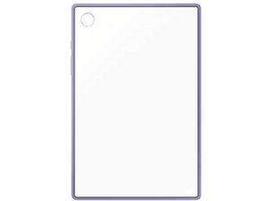 Etui SAMSUNG Clear Edge Cover do Galaxy Tab A8 Fioletowy EF-QX200TVEGWW