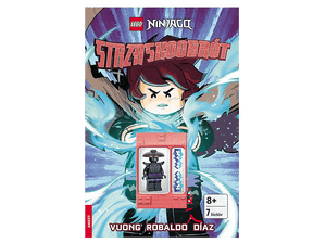 Książka LEGO Ninjago Strzaskoobrót Wielokolorowy