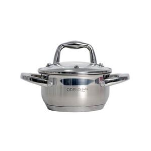 Garnek stalowy VELIO 14 x 7 cm 1,2 l