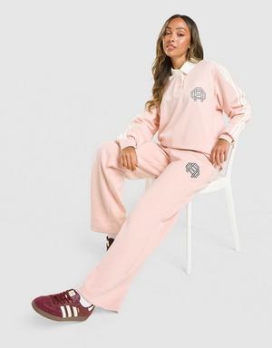 adidas Spodnie Wide Leg Jogger