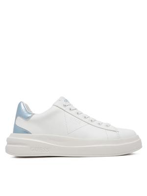 Guess Sneakersy FLJBIN LEA12 Biały