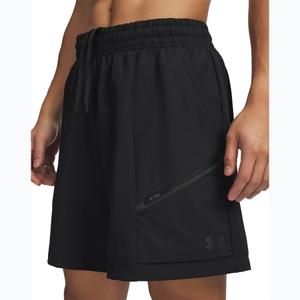 Under Armour Unstoppable Woven Shorts krótkie spodenki męskie szorty czarne (M)