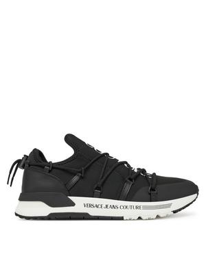 Versace Jeans Couture Sneakersy 78YA3SA6 Czarny