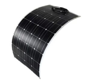 PANEL SOLARNY ELASTYCZNY 200W GIĘTKI PANEL SŁONECZNY 12V FLEXI NA KAMPERA