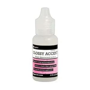 LAKIER SZKLĄCY Mini Glossy Accents - Ranger Ink - 18ml