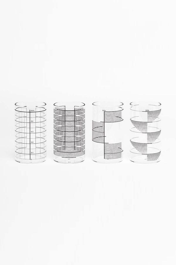 Tre Product zestaw szklanek Mix 500 ml 4-pack
