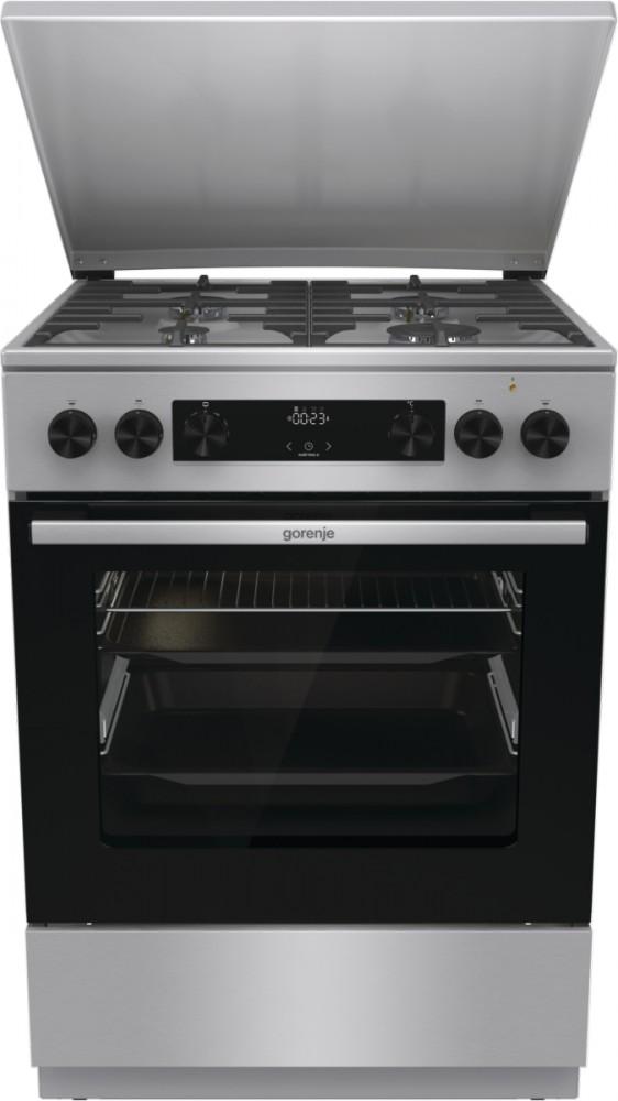 Gorenje Kuchnia gazowo-elektryczna GKS6C71XF