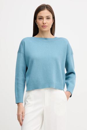 United Colors of Benetton sweter z domieszką wełny