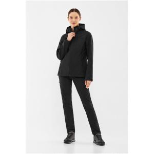 VIKING Kurtka damska Kerns Lady Softshell czarna (L)