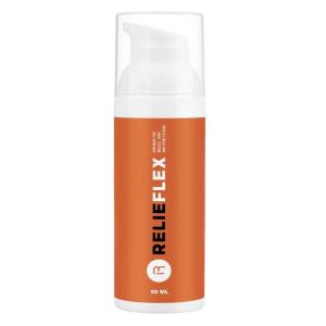 RelieFlex Silna maść na regenerację mięśni, stawów i kości 50 ml