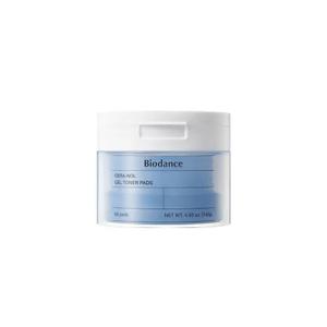 BIODANCE - Cera-nol Gel Toner Pads Żelowe podkładki nawilżające niebieskie