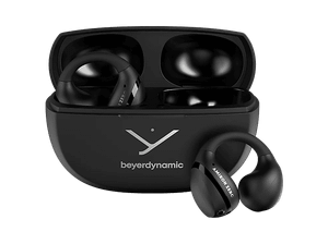 Słuchawki bezprzewodowe otwarte BEYERDYNAMIC Amiron Zero Czarny