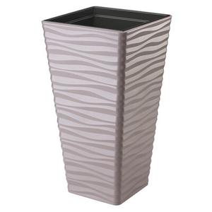 Donica SAHARA DUNES KWADRAT SLIM 40 szaro-beżowy