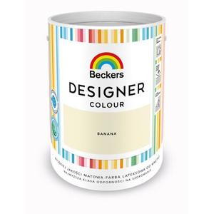Farba lateksowa Beckers Designer Colour Banana 5 l
