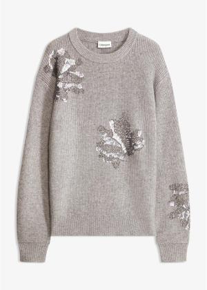 Sweter z aplikacją