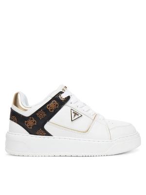 Guess Sneakersy FLTDEL FAL12 Biały