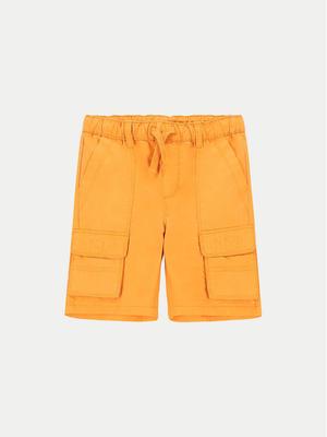 Coccodrillo Szorty materiałowe WC4119503HBK Pomarańczowy Regular Fit