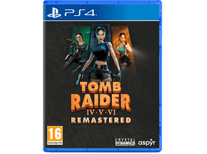 Gra PS4 CENEGA Tomb Raider IV-VI Remastered Starring Lara Croft (Kompatybilna z PS5)