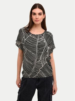 Kaffe Bluzka Amber 10508257 Czarny Relaxed Fit