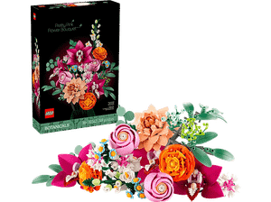 Klocki LEGO Botanicals Piękny bukiet różowych kwiatów (10342)
