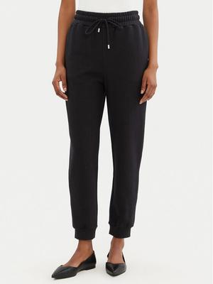 PINKO Spodnie dresowe 100371 A2BZ Czarny Regular Fit