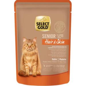 SELECT GOLD Senior Włosy i Skóra 12x85 g