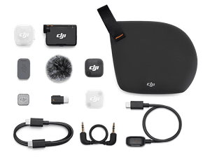 System mikrofonów bezprzewodowych DJI Mic Mini 2 (1 TX + 1 RX)