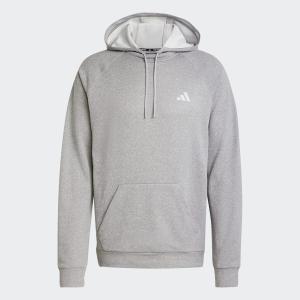 ADIDAS bluza dresowa męska na zamek z kapturem IW8390 szara (XL)