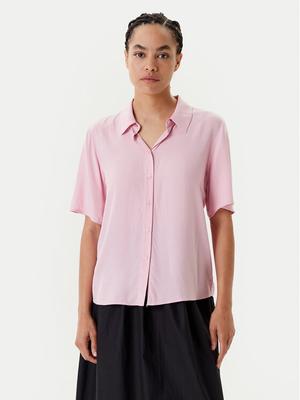 United Colors Of Benetton Koszula 5WPWDQ0B1 Różowy Regular Fit