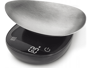 Waga kuchenna CASO FINOCOMPACT 3201 Czarno-srebrny