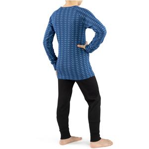 VIKING Bielizna Nino Kids Set niebieski (104/110)