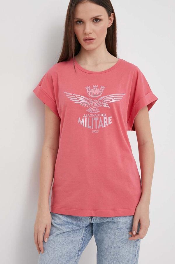 Aeronautica Militare t-shirt bawełniany