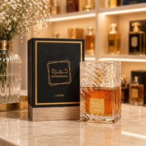 Lattafa Khamrah 100 ml EDP Woda Perfumowana Unisex Perfumy Arabskie