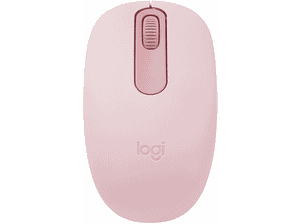 Mysz bezprzewodowa LOGITECH M196 Różowy