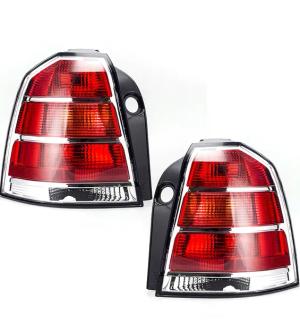 LAMPY TYŁ TYLNE OPEL ZAFIRA B 05-15 DEPO KOMPLET DEPO