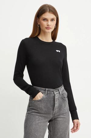 Karl Lagerfeld sweter wełniany