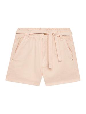 Guess Spodnie materiałowe J5GD15 WH630 Różowy Regular Fit