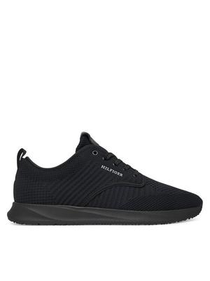 Tommy Hilfiger Sneakersy Newport 3D Premium FM0FM05527 Czarny