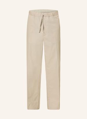 Officine Générale Spodnie Nilson W Stylu Joggingowym, Szeroki Krój beige