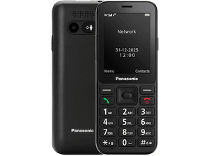Telefon komórkowy PANASONIC KX-TU250EXB 4G Czarny