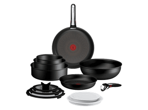 Zestaw garnków i patelni TEFAL P0009753 Czarny