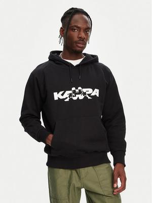 Kappa Bluza Nhayma 341V57W Czarny Regular Fit