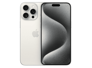 Smartfon APPLE iPhone 15 Pro 128GB Tytan biały MTUW3PX/A - odnowiony