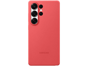 Etui SAMSUNG Silicone Case do Galaxy S25 Ultra EF-PS938CREGWW Czerwony