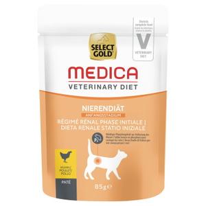 SELECT GOLD Medica dieta nerkowa dla kurcząt we wczesnym stadium rozwoju 12x85 g