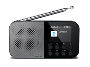 Radio przenośne SHARP Osaka DR-P520 Czarno-szary