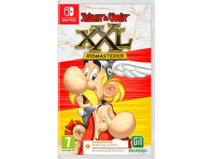 Gra Nintendo Switch PLAION Asterix & Obelix XXL Romastered