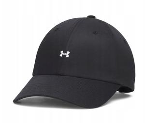 UNDER ARMOUR czapka z daszkiem damska W ESSENTIAL LOW ADJ czarna (one size)
