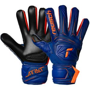 REUSCH Rękawice bramkarskie dziecięce Attrakt Infinity Finger Support Junior (6.5)