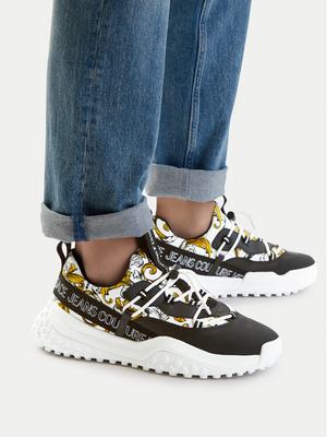 Versace Jeans Couture Sneakersy 78YA3SN2 Biały